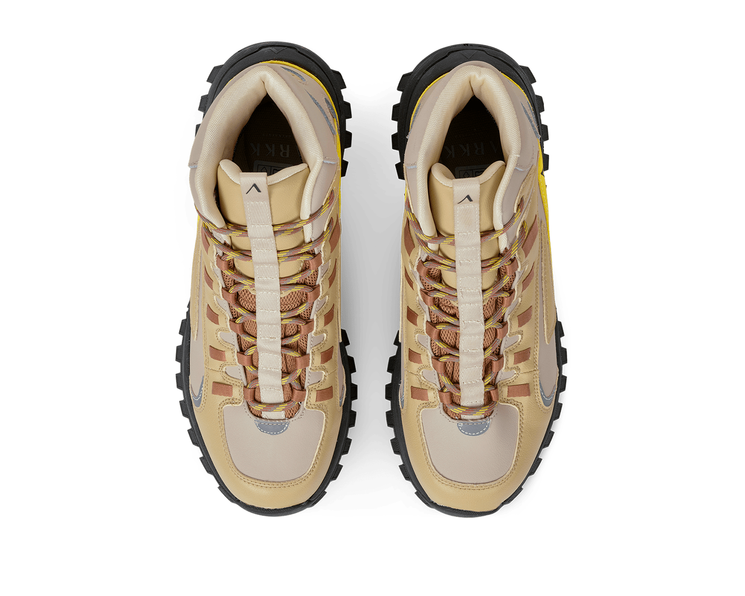 ARKK Essential Line Apaze Hightop Leather HL T-S19 | Humus Boulder | Women Apaze Hightop